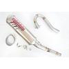 11-14 Suzuki RMZ250 Slasher Stainless Full Motorcycle Exhaust System w/SA - SALE 11-14 Suzuki RMZ250 Slasher Stainless Full Motorcycle Exhaust System w/SA - SALE