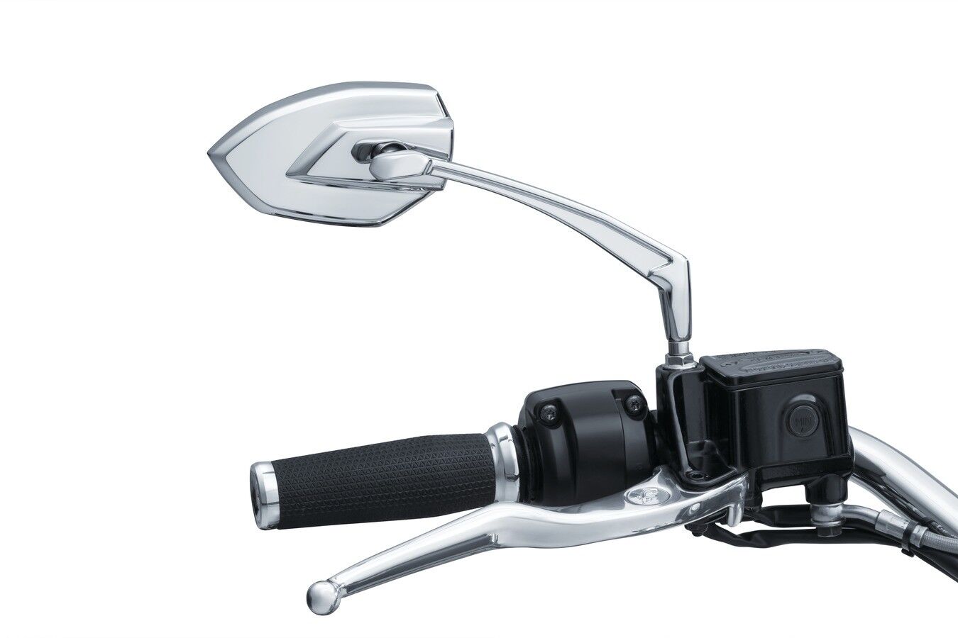 Kuryakyn Phantom Mirrors Chrome â€“ Pair - Click Image to Close