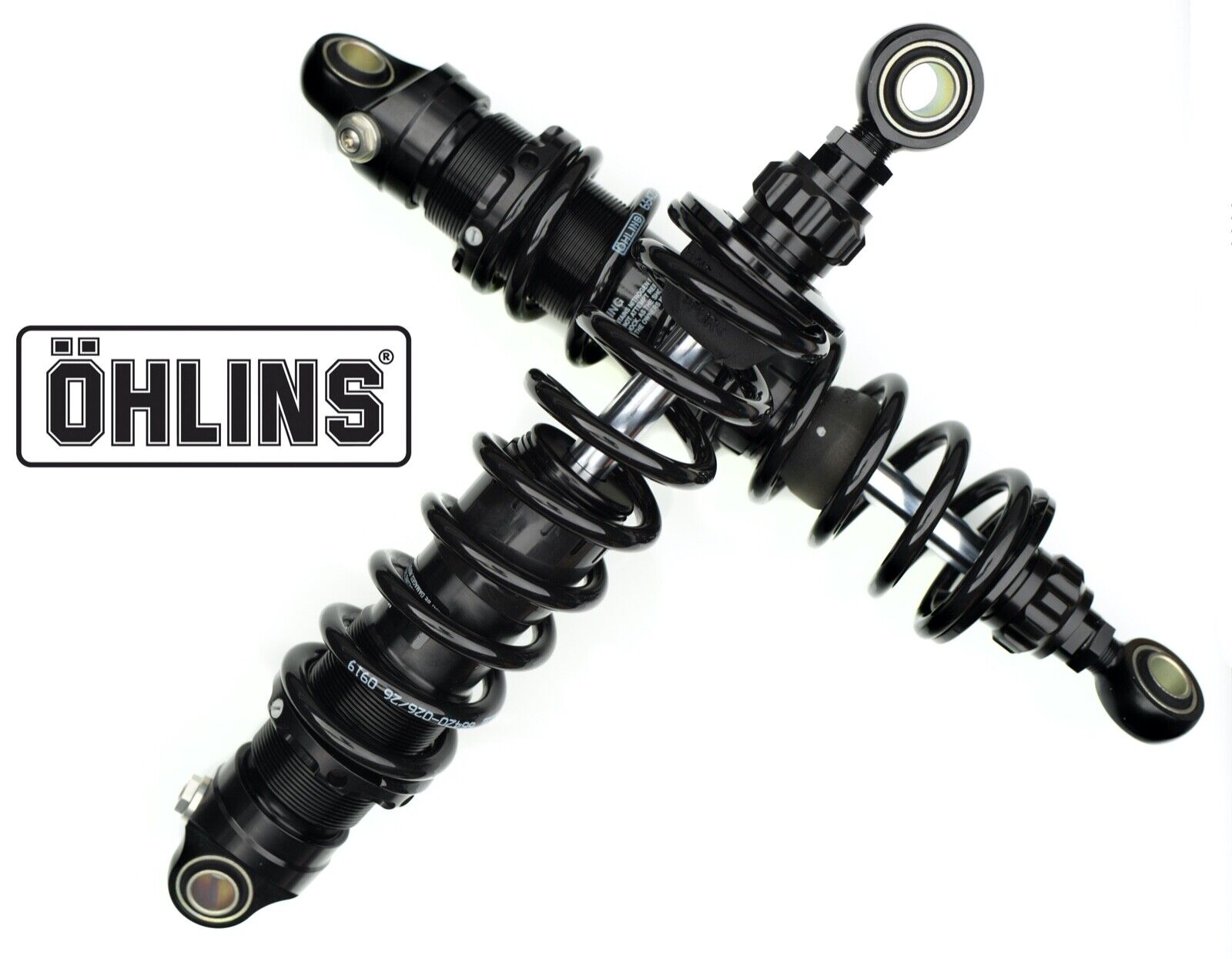 Ohlins STX 36 Blackline Shock Absorber HD 772 Fits 90-22 FL Touring - Click Image to Close