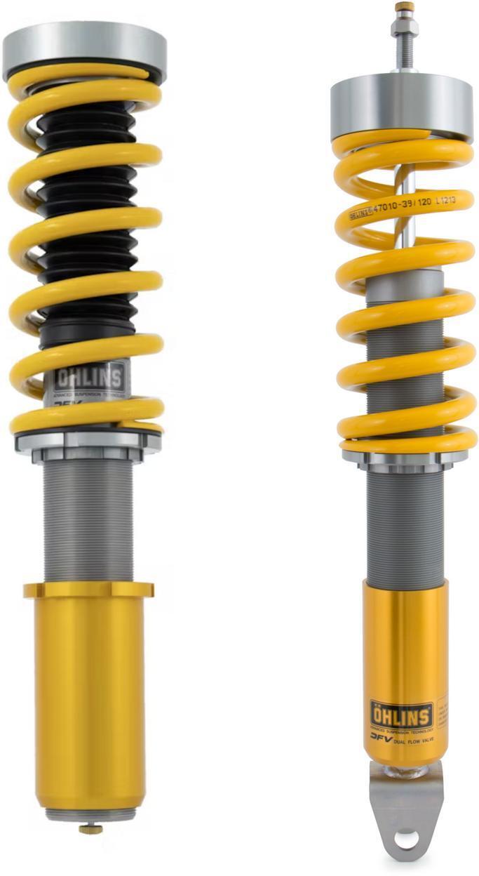 Ohlins Road & Track Coilover System Fits 20-24 Porsche Carrera 2/4/Turbo (992) - Click Image to Close