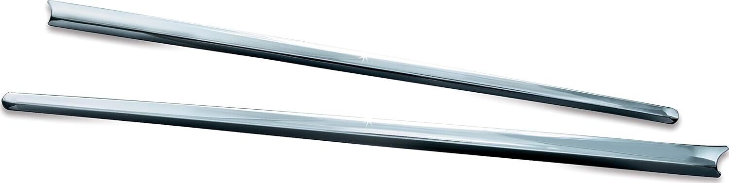 Front Fender Side Trim Chrome - Click Image to Close
