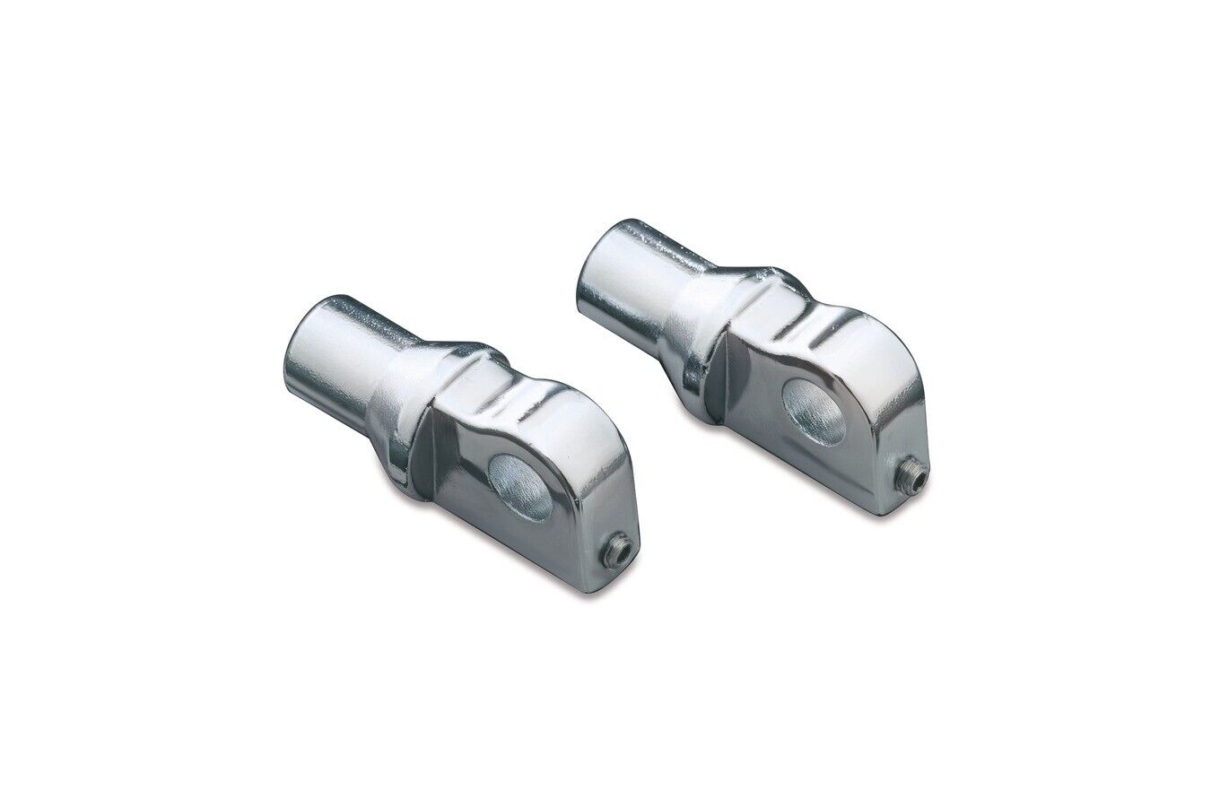 Kuryakyn Adjustable Peg End Male Mount Footpeg Adapter 8008A - Click Image to Close
