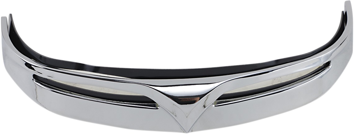 Chrome Rear Fender Tip by Kuryakyn Fits 1990-2006 Harley Fat Boy Models - Click Image to Close