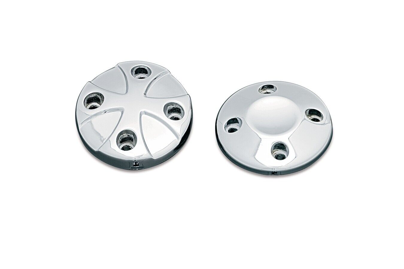 Kuryakyn ISO Grip End Cap Chrome (Ea) - Click Image to Close