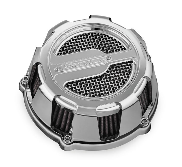 Kuryakyn Maverick Air Cleaner ECE Chrome - Click Image to Close