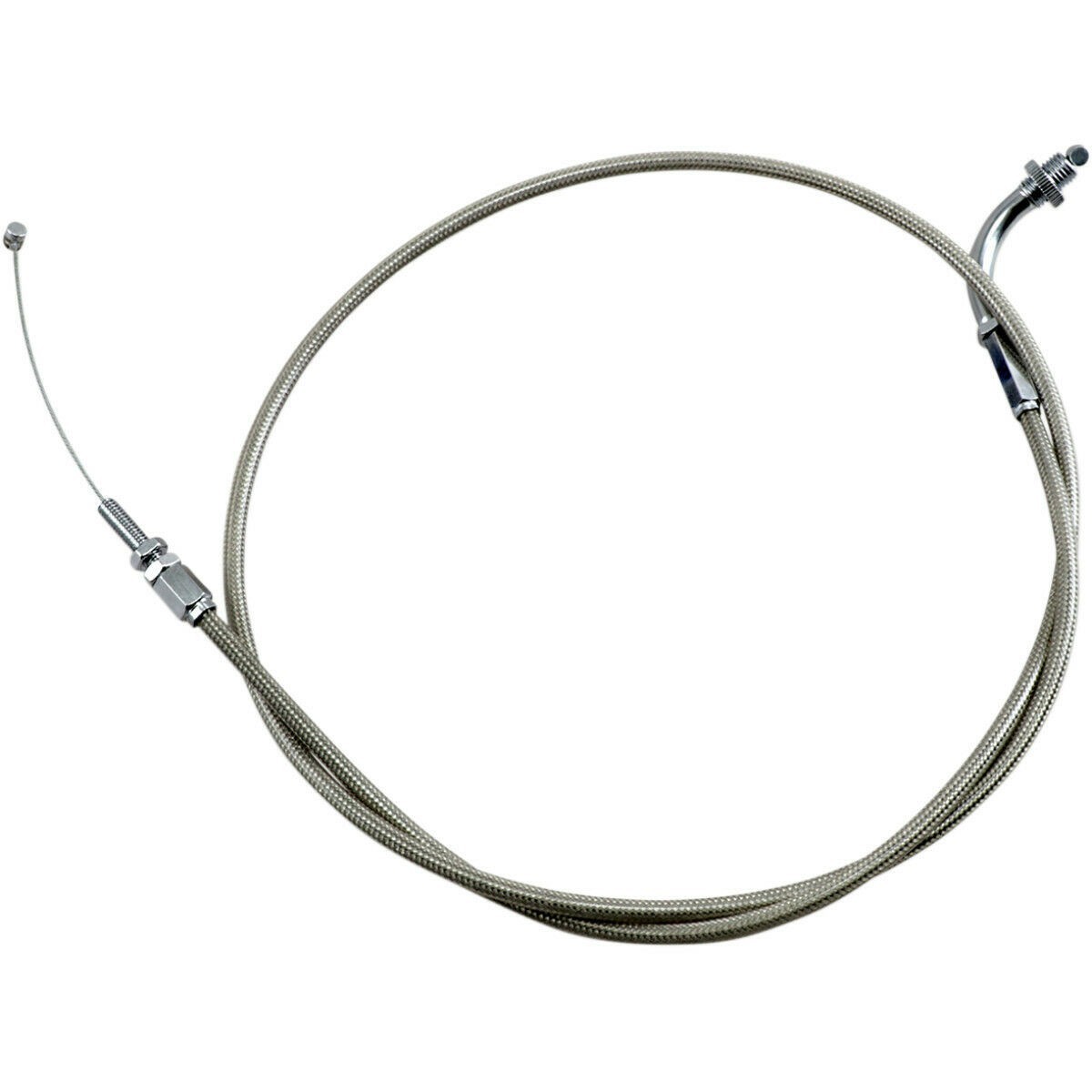 Motion Pro Armor Coat Throttle Pull Cable For Yamaha V-Star 1300 - Throttle pull cable For Yamaha V-Star 1300 models - Click Image to Close