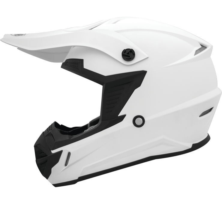 THH Helmets T730X Full Face Helmet White XL - Click Image to Close