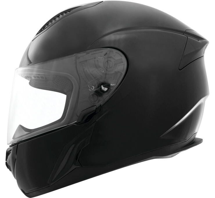 THH T810S Full Face Helmet Black XL - Click Image to Close