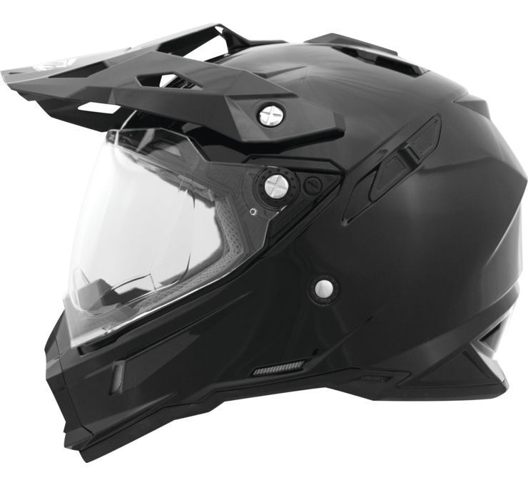 THH TX-28 Dual Sport Helmet Black 2XL - Click Image to Close
