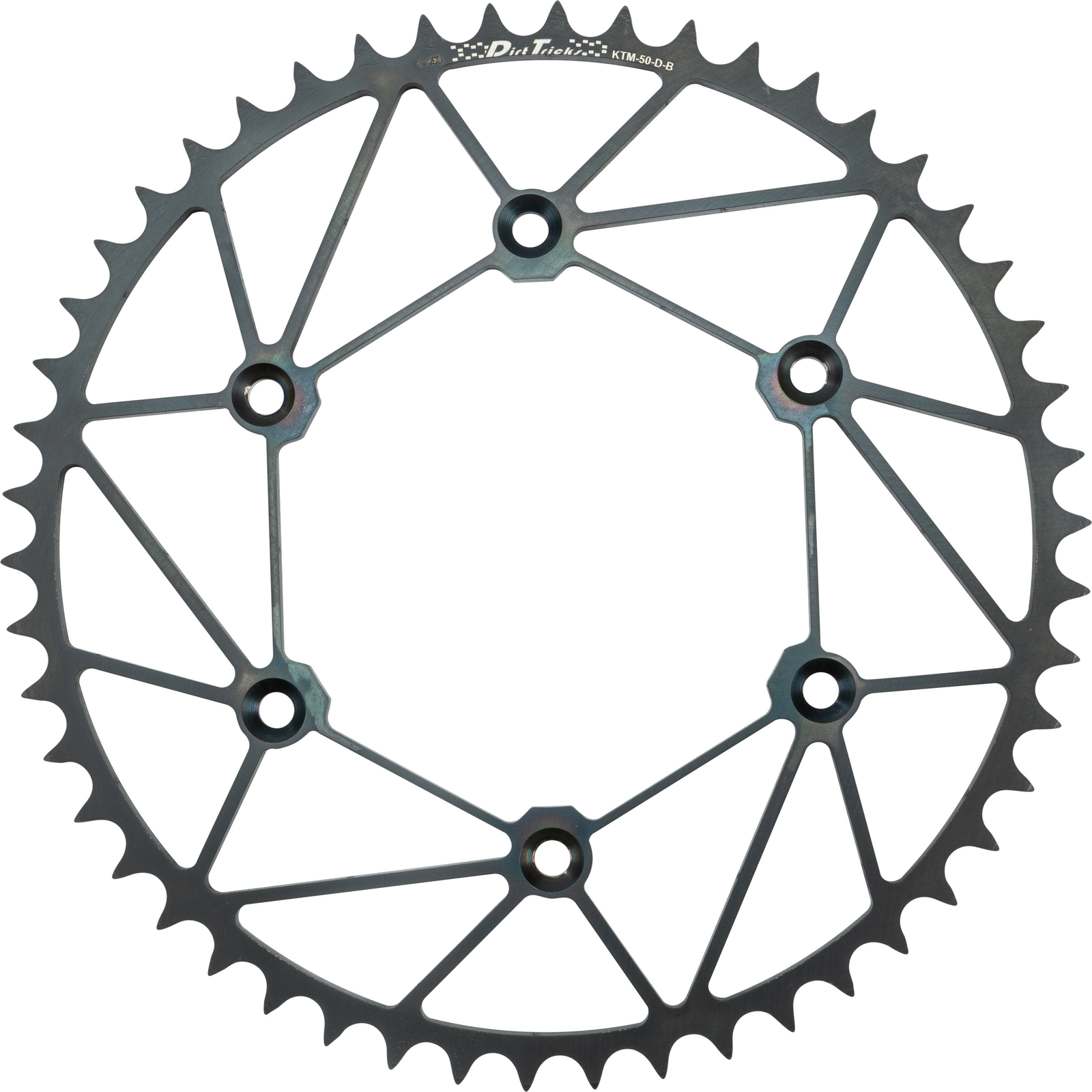 Dirt Tricks Zirconium 51T Rear Sprocket Black For KTM Husqvarna GasGas - Click Image to Close