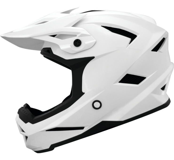 THH Helmets T-42 BMX Helmet White Small - Click Image to Close