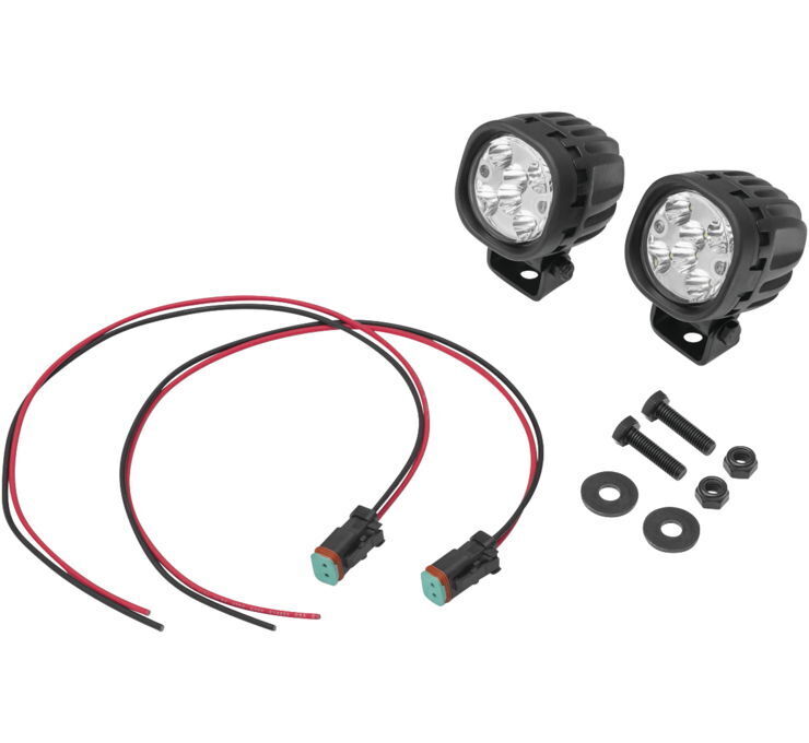 Lodestar 750L Spot Beam Light by Kuryakyn - 750 Lumens - Click Image to Close