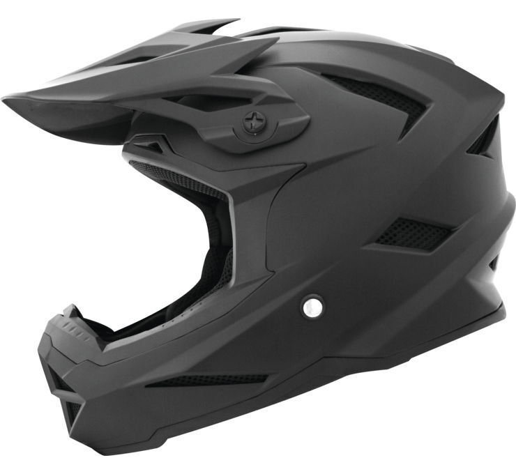 THH T-42 BMX Helmet Flat Black 2XL - Click Image to Close