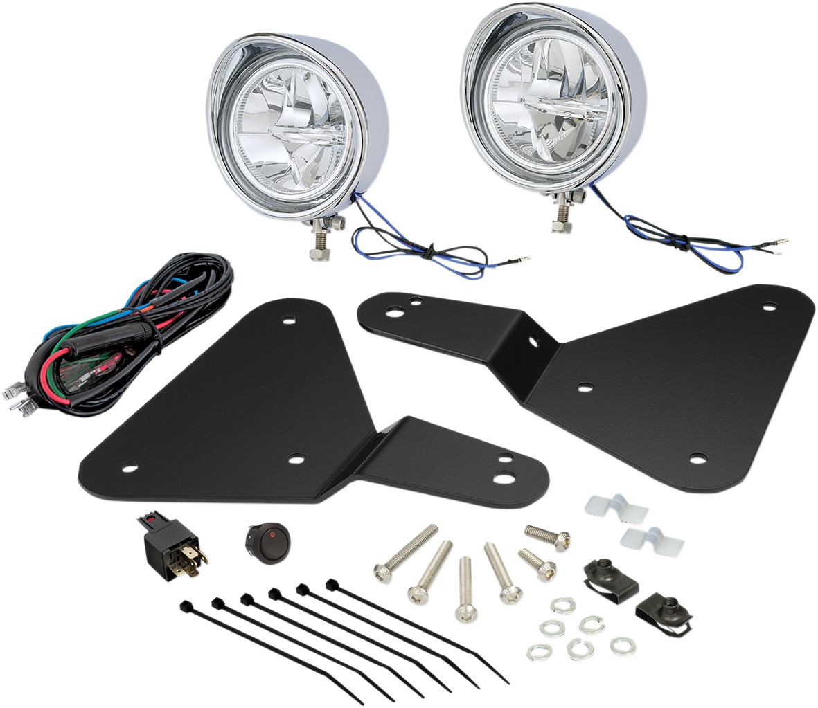 Show Chrome Focus Driving Light Chrome - Click Image to Close