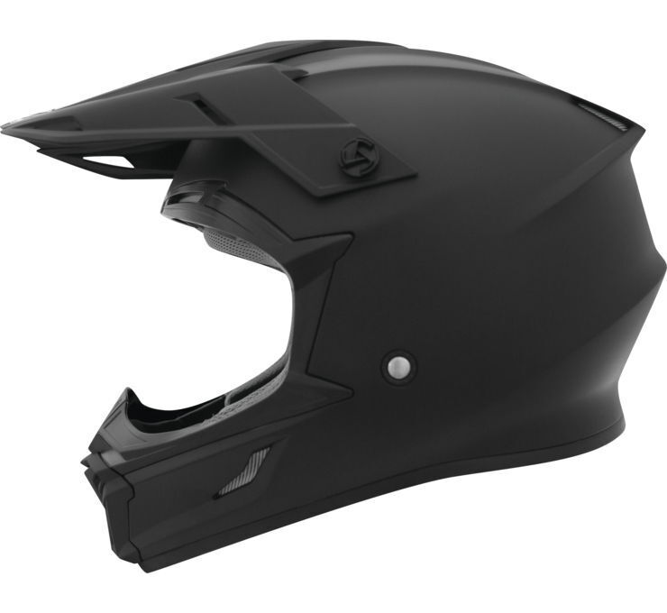 THH T710X Solid Flat Black Helmet 2XL - Click Image to Close