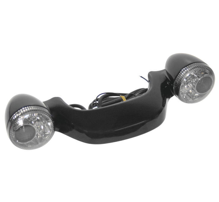Letric Lighting Rear LED Light Bar Black/Smoke - Click Image to Close