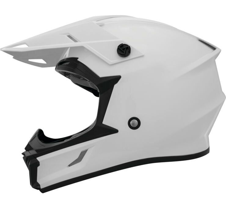 THH T710X Youth Helmet White - Large - Click Image to Close