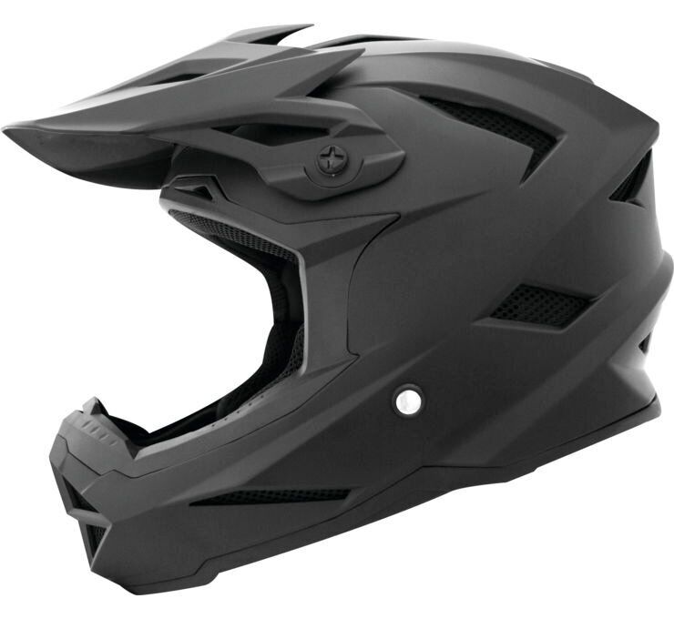 THH T-42 BMX Helmet Flat Black XL - Click Image to Close