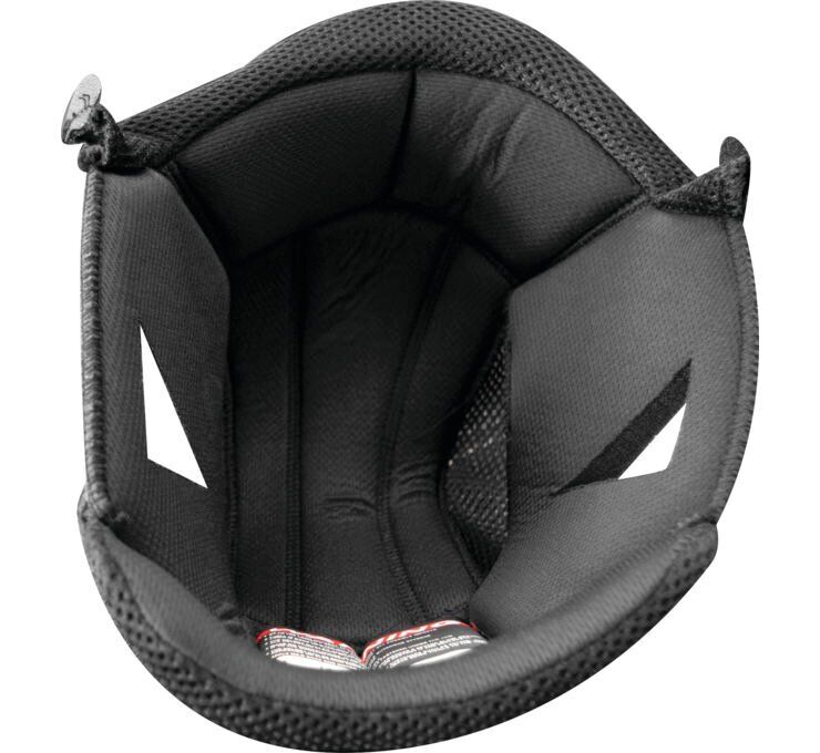 THH T-42 BMX Helmet Liner Set Black XL Replacement Pads - Click Image to Close