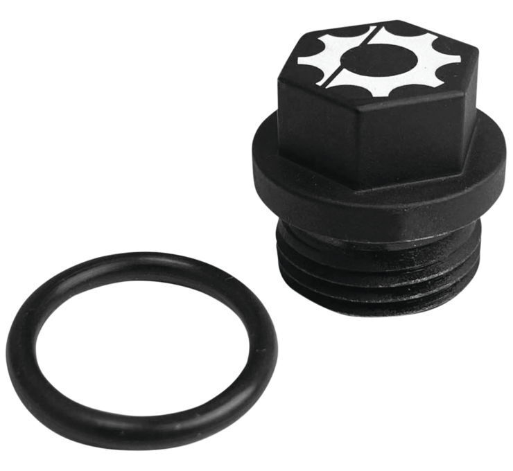 Quad Logic Drain Plug - Click Image to Close
