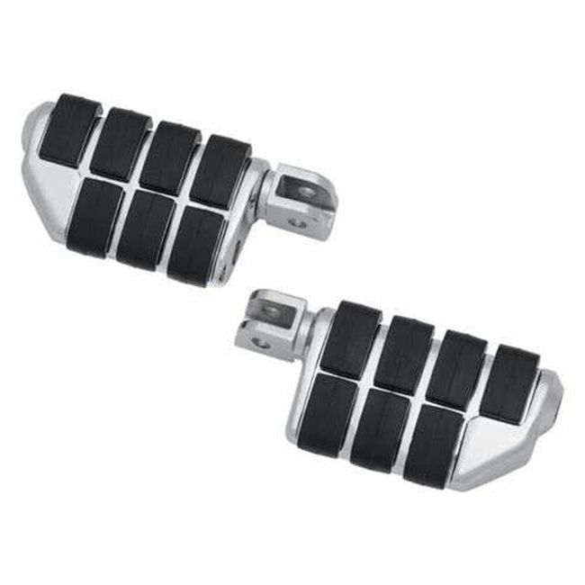 Kuryakyn Dually Peg Chrome Footpegs Fits Honda GL1800 - Click Image to Close