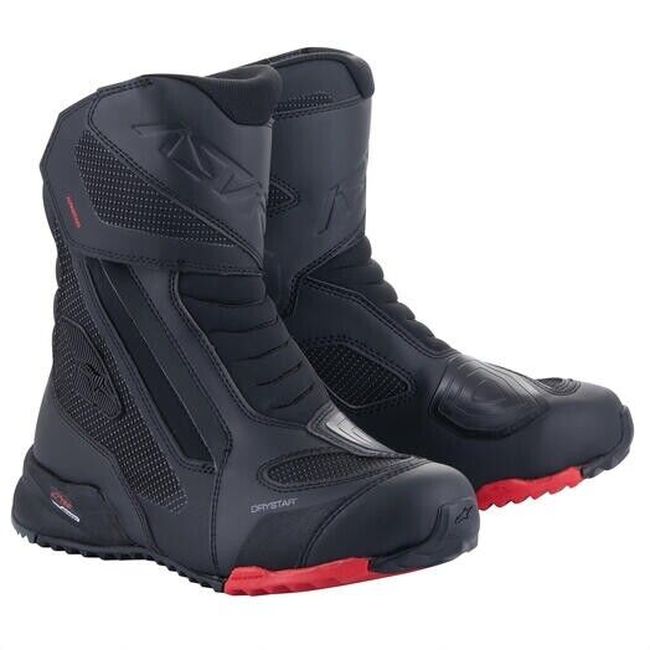 Alpinestars RT 7 DS Boots Black Size 43 - Click Image to Close
