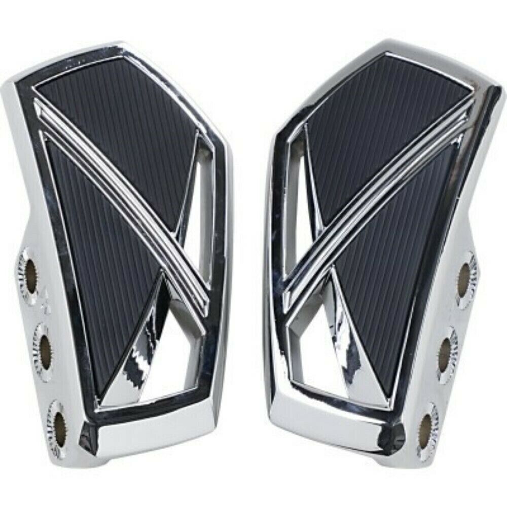 Kuryakyn Phantom Mini Boards Chrome Floorboards 5772 - Click Image to Close