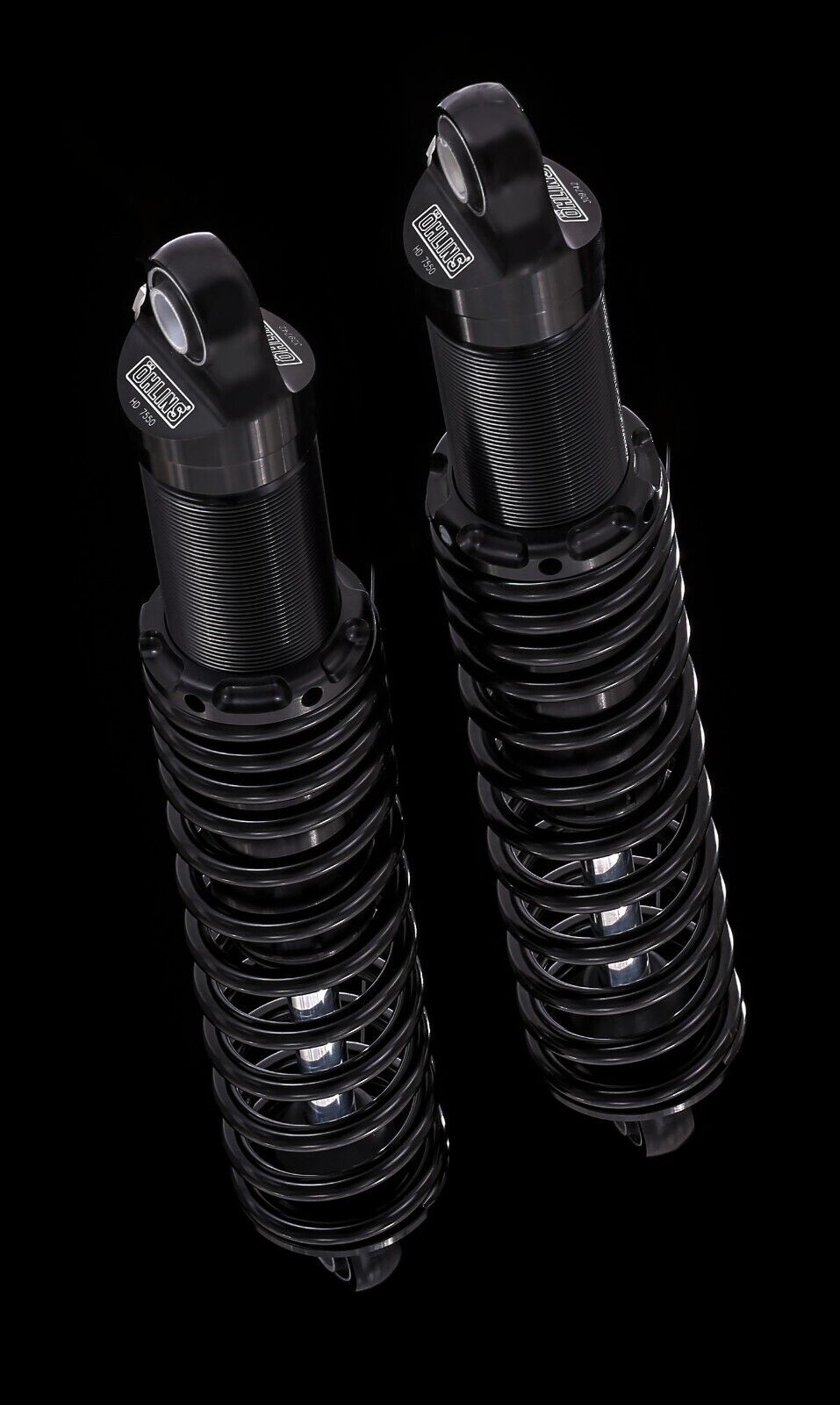 Ohlins STX 36 Blackline Shock Absorber HD 775 Fits 06-22 FL Touring - Click Image to Close