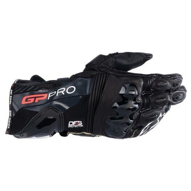 Alpinestars GP Pro RS4 Gloves Black Medium - Click Image to Close