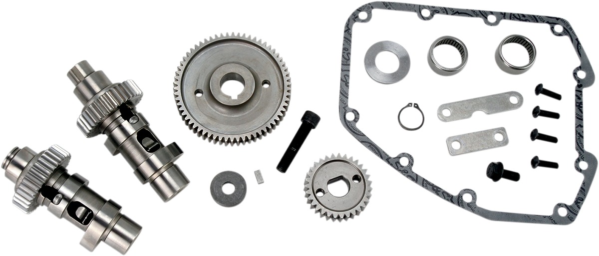 S&S Cycle 551GE Gear Drive Camshaft Kit Fits 2006 BT Dyna - Click Image to Close