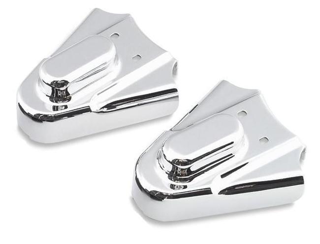 Kuryakyn Phantom Cover Chrome Fits 1986-2007 Softail Models - Click Image to Close