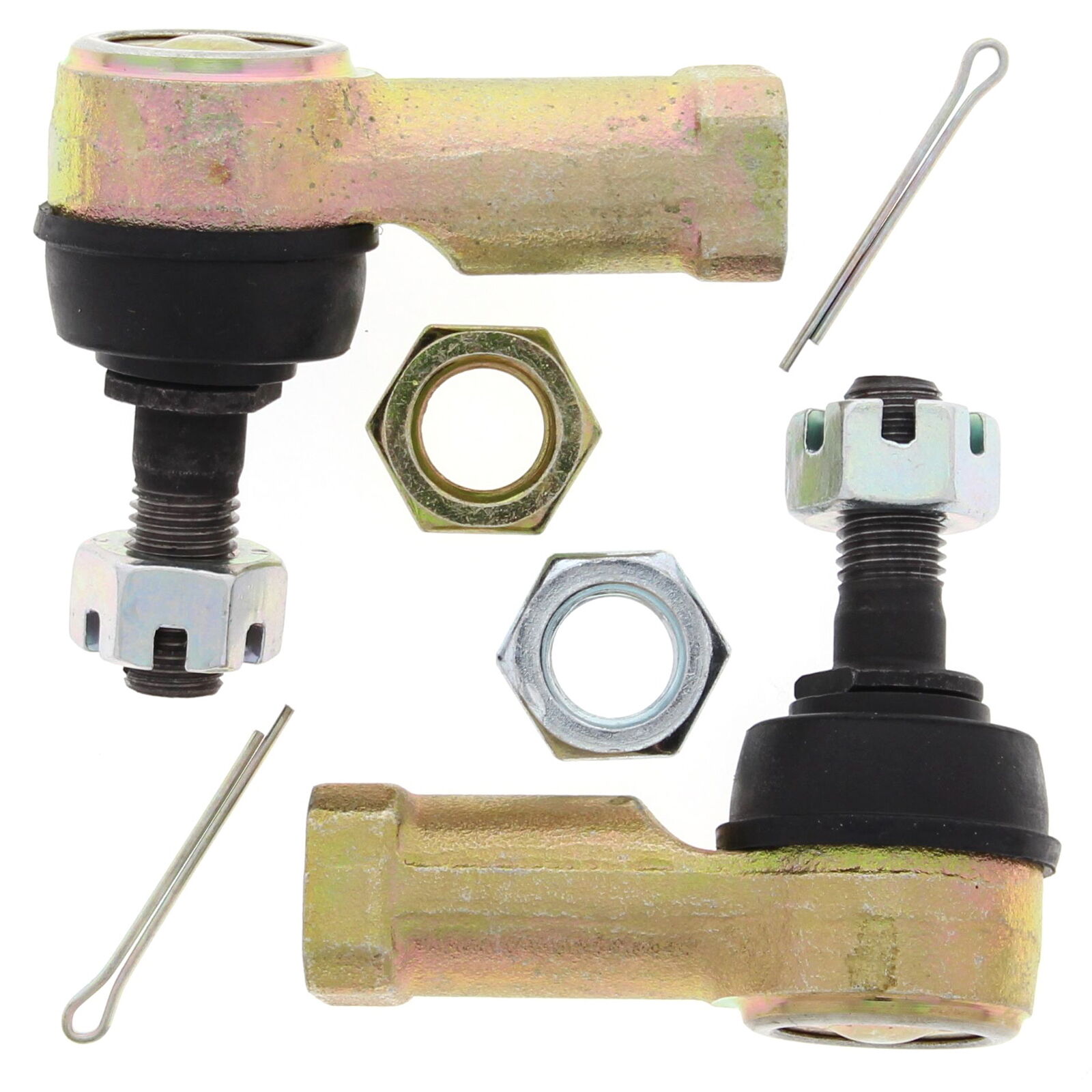 86-89 Honda TRX250R FourTrax Tie Rod End Kit - Click Image to Close