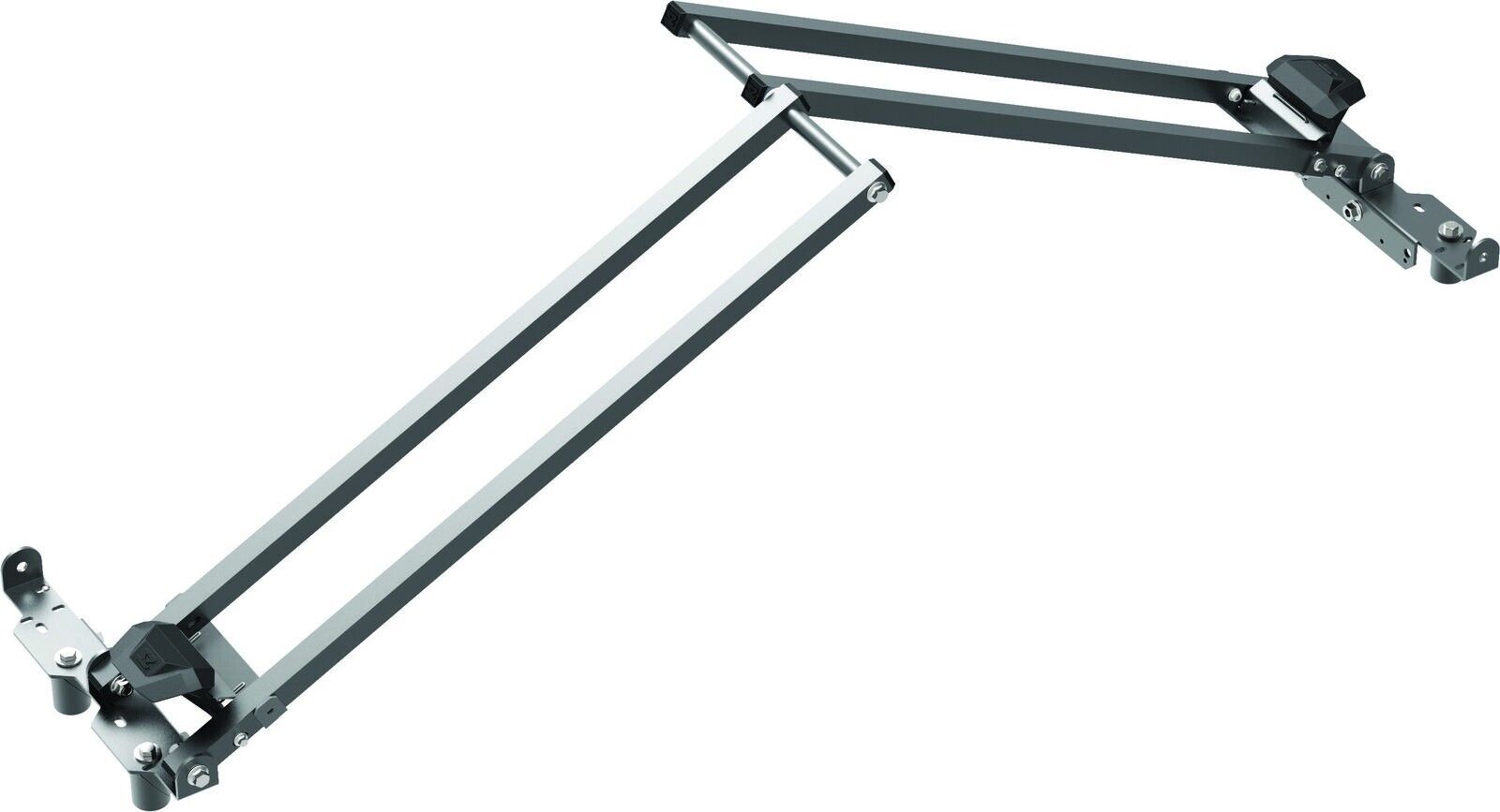Seizmik Armory X Rack Black Gun & Bow Holder Fits M/S Ranger - Click Image to Close