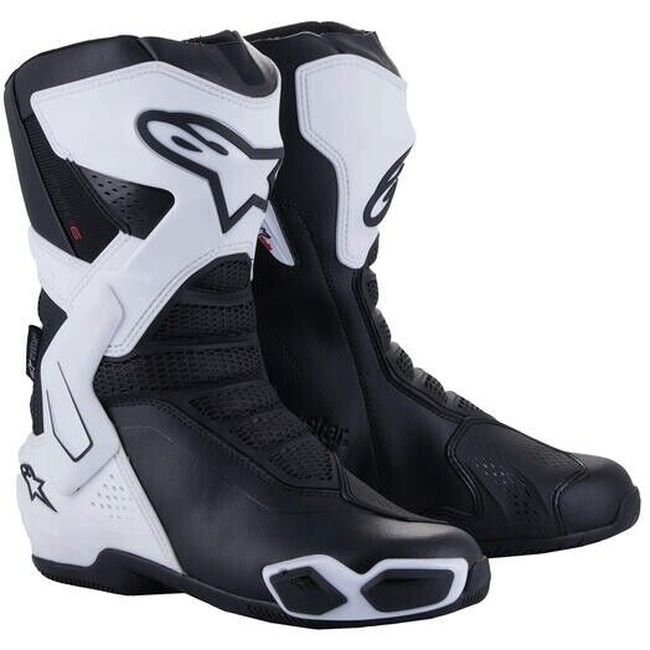 Alpinestars ST SMX-6 V3 DS Boots White/Black Size 39 - Click Image to Close