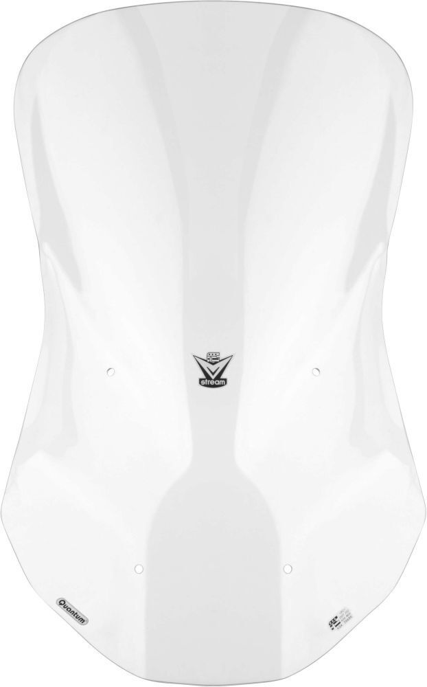 Scooter Windshield Clear Mid X-Adv - Click Image to Close