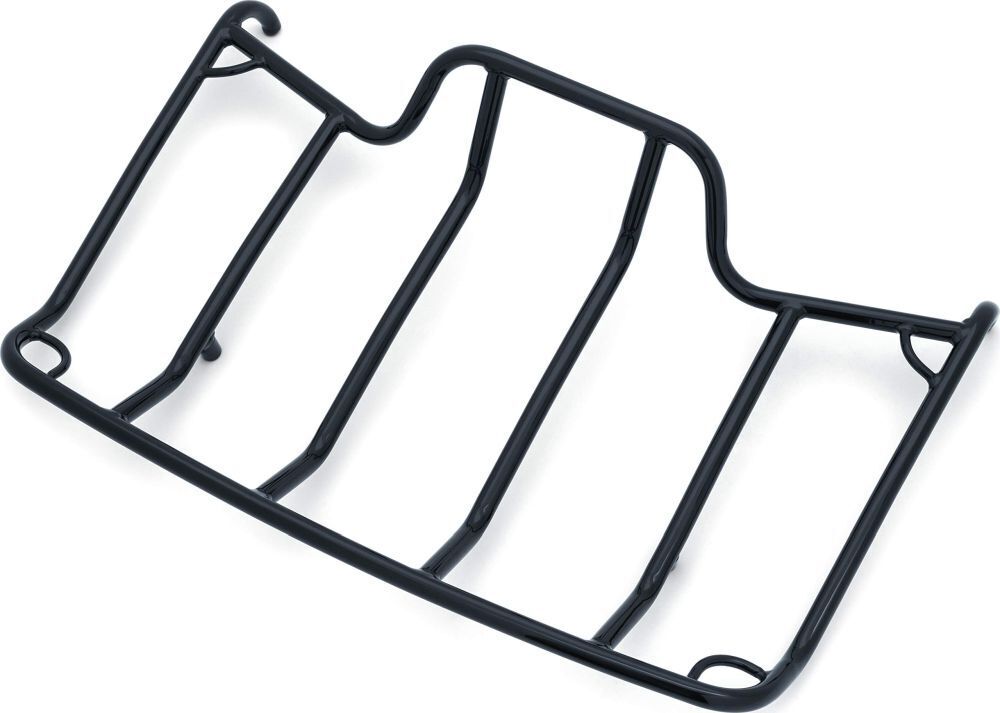 Kuryakyn Luggage Rack Tour Pak Black - Click Image to Close