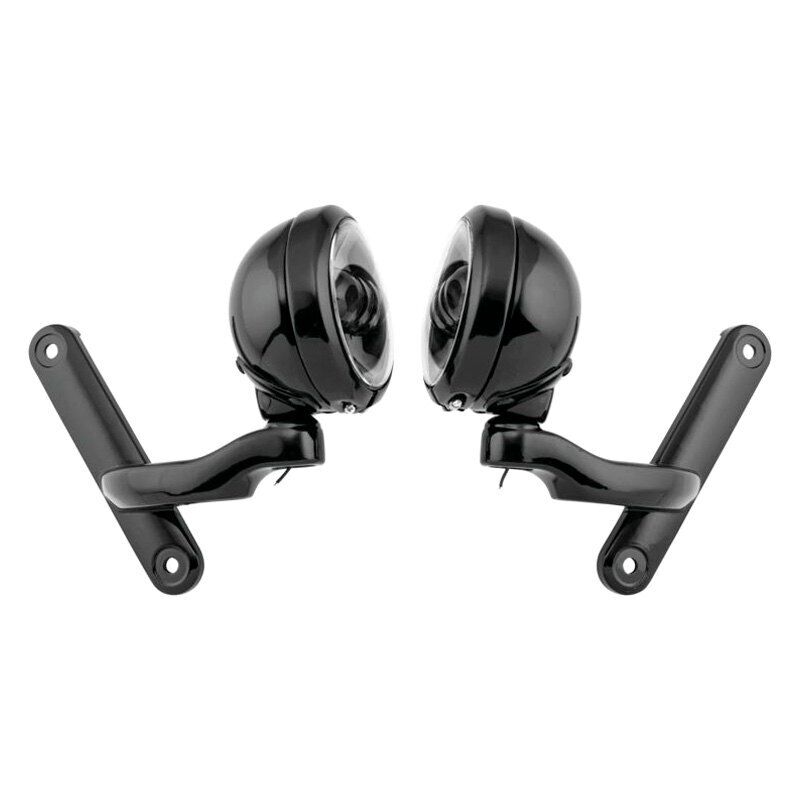 Letric Lighting 4.5in Full Halo Black - Click Image to Close