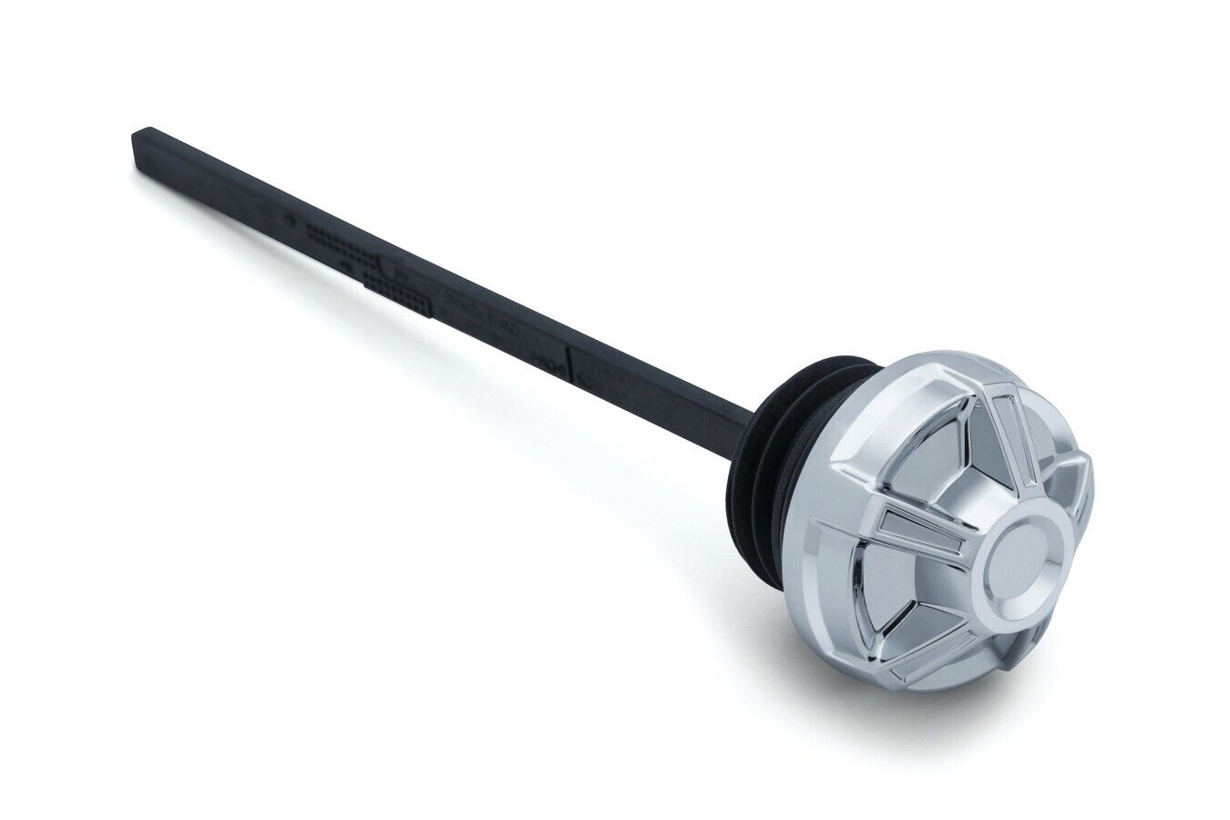Kuryakyn Precision Dipstick Milwaukee-8 Chrome - Click Image to Close