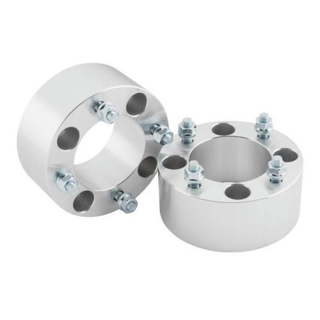 QuadBoss Wheel Spacer 2.5in 4/137 Bolt Pattern - Click Image to Close
