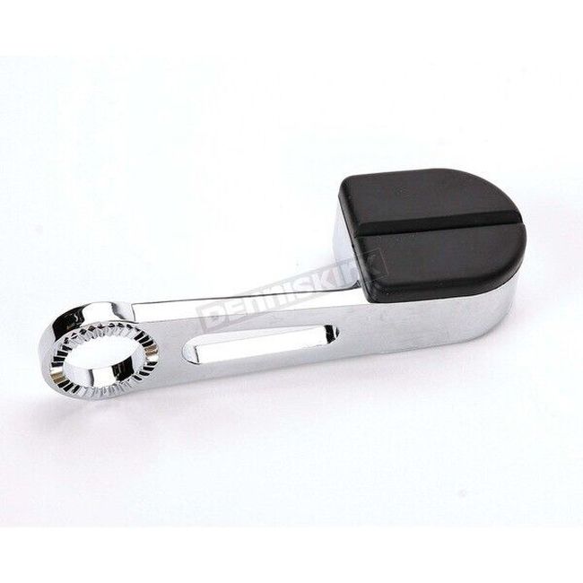 Kuryakyn Chrome Stirrup Arm & Pad Replacement for ISO-Stirrups - Click Image to Close