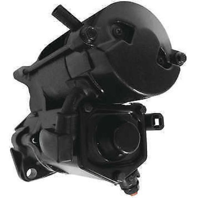 Biker's Choice 1.2Kw Starter Black - Click Image to Close