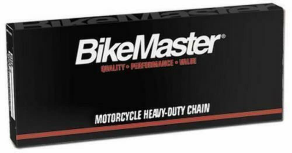 BikeMaster 530Hx104 Heavy-Duty Chain with Master Link, Natural Finish - Click Image to Close