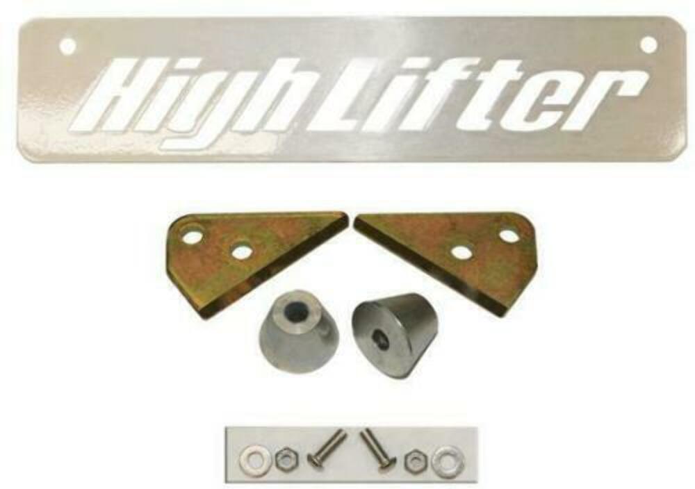 High Lifter 3" Suspension Lift Kit 73-14833 For 10-16 Polaris Ranger 6x6 800 - Click Image to Close