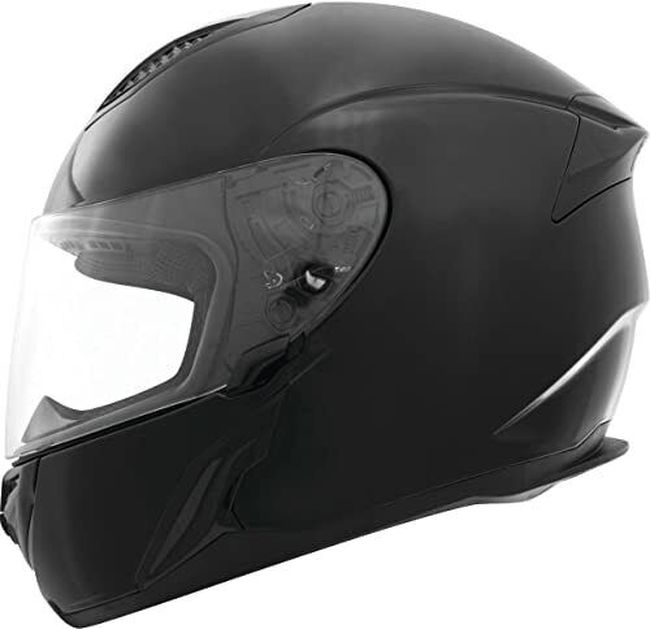 THH T810S Full Face Helmet Black - Large - Click Image to Close