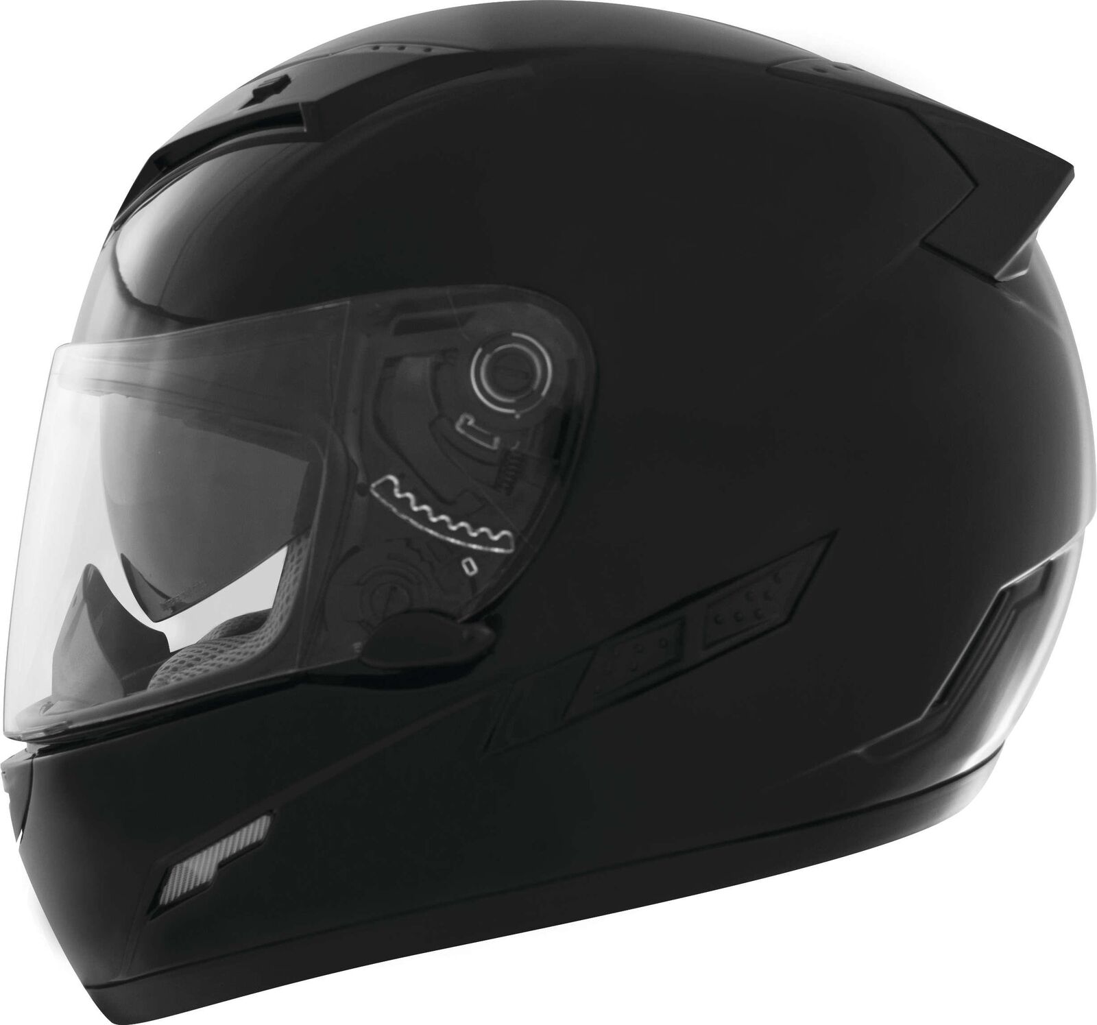 THH Helmets TS-80 Full Face Helmet Black - Large - Click Image to Close