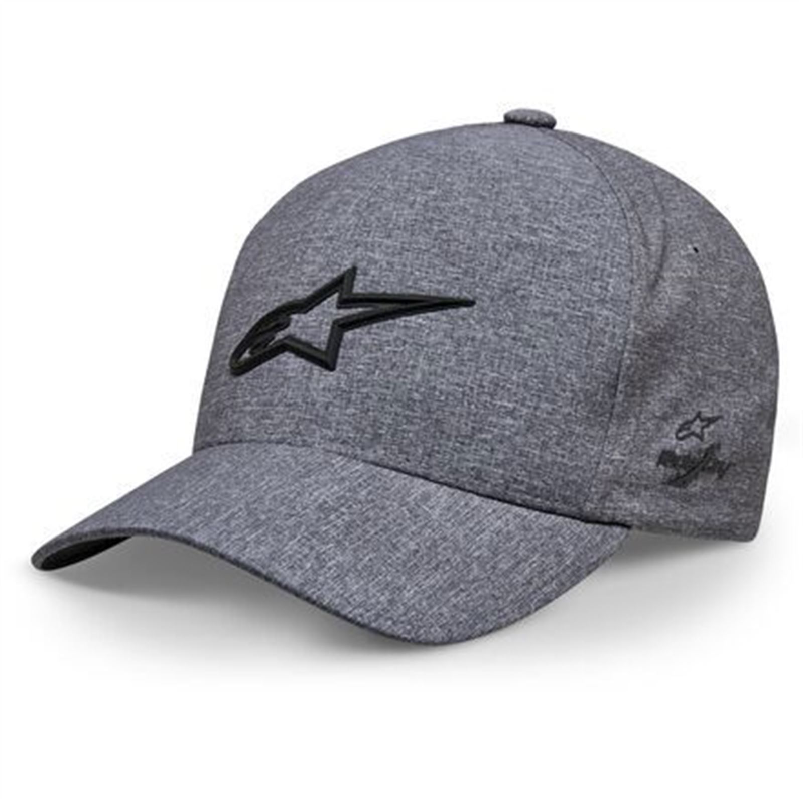 Ageless Delta Hat Grey Heather L/XL by Alpinestars - Click Image to Close