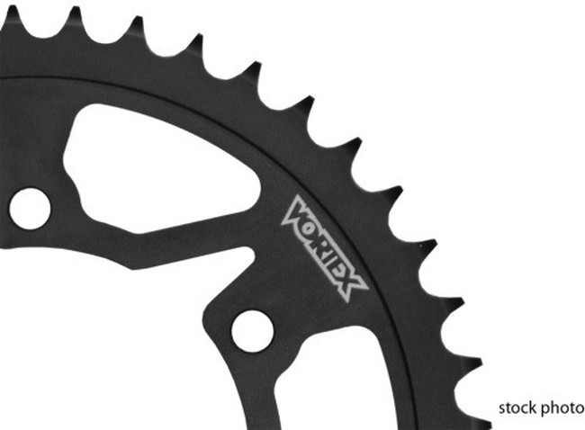 Vortex Racing Steel Rear Sprocket 520 41 Tooth Black For Honda Models - 41T 520 steel rear sprocket in black For Honda models - Click Image to Close