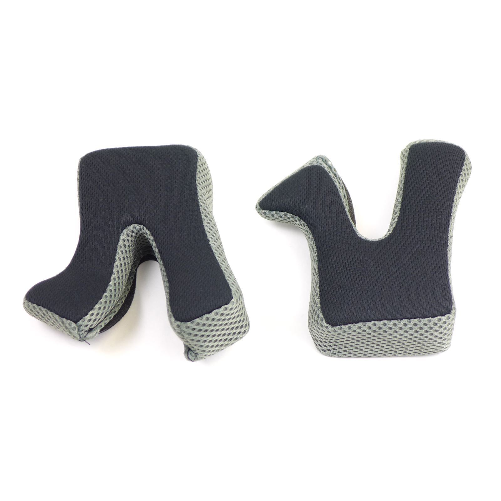 THH Helmets TX-28 Cheekpads Small Black Replacement Pads - Click Image to Close