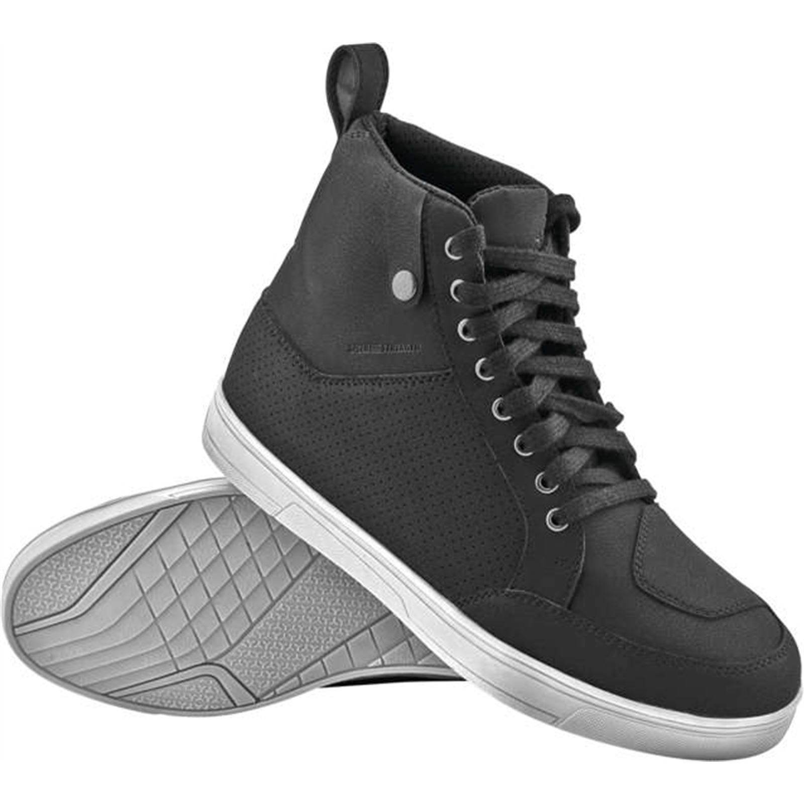 Speed and Strength United by Speed Shoe Black/White - Size 8 - Click Image to Close