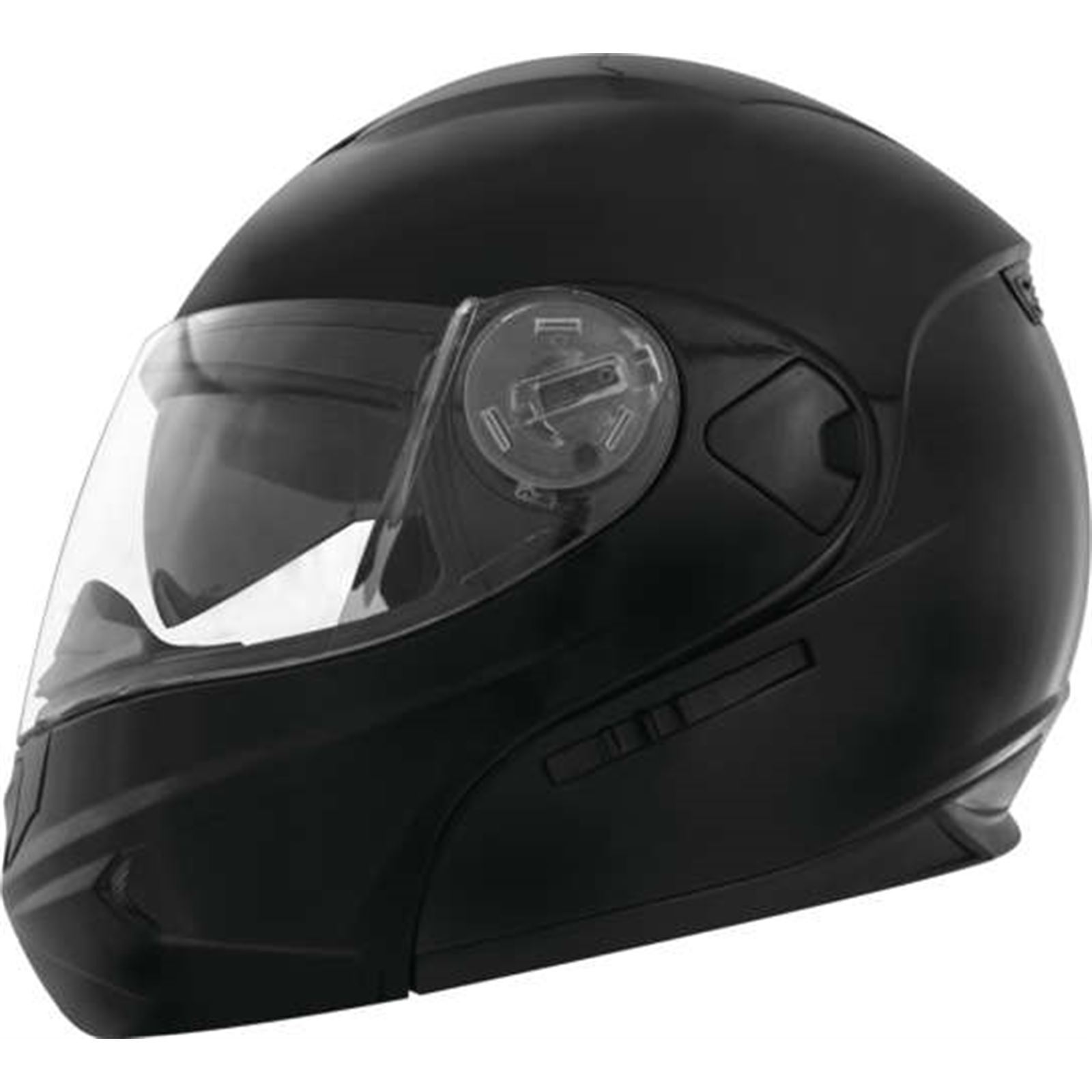 THH T-797 Full Face Helmet Black - Large - Click Image to Close